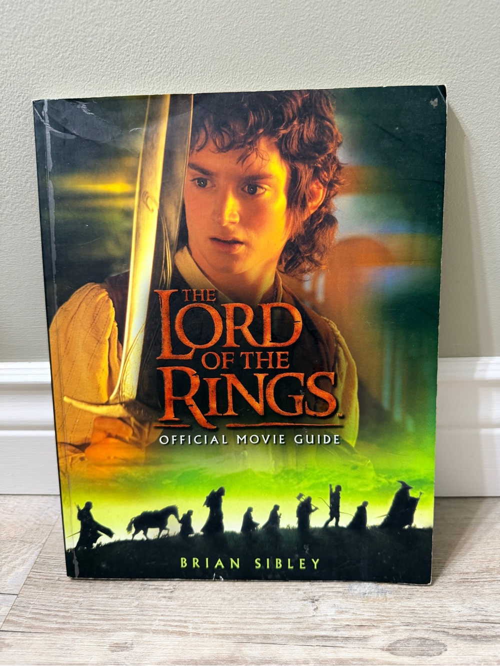 Lord of the Rings Official Movie Guide Brian Sibley 2001 Paperback Tolkien